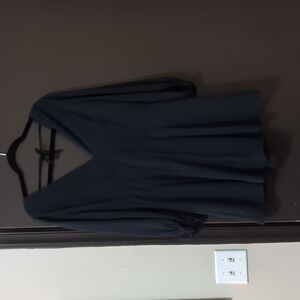 Navy Blue romper from Francesca's